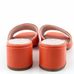 TAMARIS 27204-42 606 ORANGE pomarańczowe klapki damskie wl24