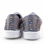 ROCK Gerta Petra multi szare półbuty damskie wl24 II