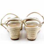 GIOSEPPO SAMSULA 71149-P Off-White Ecri sandały damskie wl24