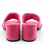 MARCO TOZZI 27206-42 502 HOT PINK rózowe klapki damskie wl24
