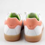 TAMARIS 23624-43 685 PEACH COMBbiałe beżowe półbuty damskie wl25