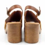 TAMARIS 28304-44 305 COGNAC brązowe sandały damskie wl25