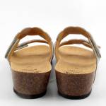 SCHOLL ABU DHABI MED seledynowe klapki damskie wl25 MF320281180