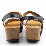 SCHOLL RAVELLO 2 STRAPS MED czarne sandały damskie wl25 MF320461004