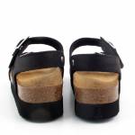 SCHOLL FILIPPA SANDAL MED czarne sandały damskie MF280491004 wl25