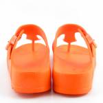 SCHOLL BAHIA FLIP-FLOP MED MF274542007 pomarańczowe japonki damskie wl25 OBUWIE MEDYCZNE