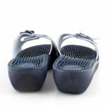 FIN-FLEX MA 1021/6BJ BLU granatowe klapki damskie wl25