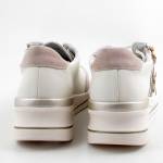 FILIPPO DP6083/24 beżowe sneakersy damskie wl25 reb