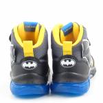 GEOX J56LBE 0BC14 C0054 CIBERDRON czarne sneakersy młodzieżowe BATMANN jz25