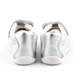 GEOX B8251A C0007 KAYTAN WHITE/SILVER GEOX *KP*