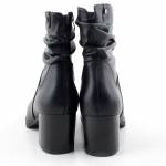 SERGIO LEONE BT 25636-S czarne botki damskie jz25