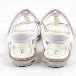 GEOX J82E2B C1000 GIGLIO WHITE SANDAŁY *DL*