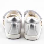 GEOX B8221A C0007 VERRED WHITE/SILVER GEOX *KL*