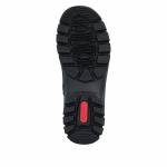 RIEKER Z7269-00 TEX czarne botki damskie jz26