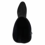 CAPRICE 25503-45 044 stretch czarne kozaki damskie jz26