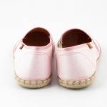 GIOSEPPO TOPOLETTI PINK RÓŻOWE ESPADRYLE *DL*