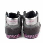 GEOX B64D5D C9325 KIWI GREY/FUCHSIA TRZEWIKI *KP*