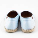 GIOSEPPO TOPOLETTI LT BLUE NIEBIESKIE ESPADRYLE *DL*