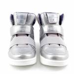 GEOX J848DA C1284 XLED SILVER/VIOLET TRZEWIKI *KZ*