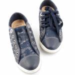 GEOX J62L5D C4002 CREAMY NAVY GRANATOWE SNEAKERS *KP*