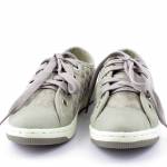 GEOX J62L5D C5000 36-39 CREAMY BEŻOWE SNEAKERS *KP*