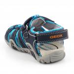 GEOX B5224A C4231 sand.kraze morski sandały *KP*