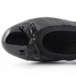 GEOX J11B0F 03902 C9999 PIUMA BALL CZARN BALERINY *JP*