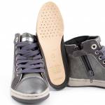 GEOX J62L5E C9002 SZARE SNEAKERS *KP*