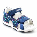 GEOX B6238B C4243 NICELY GRANATOWE SANDAŁY *KL*