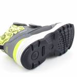 GEOX B841GB C1267 GULP GREY/LIME SZARE TRZEWIKI *KZ*