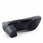 CAPRICE 22310-21 CZARNE nappa CZÓŁENKA *DP*