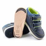 GEOX B741LE C0749 FLICK NAVY/LIME TRZEWIKI *KP*