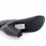 TAMARIS 25003-21 CZARNE BOTKI *DZ*