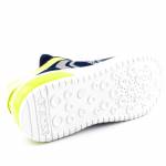 GEOX J927QB C0749 31-37 XLED NAVY/LIME PÓŁBUTY *JP*