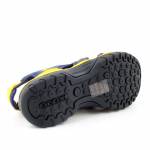 GEOX J920RC C0657 34-39 BOREALIS GRANATOWE ŻÓŁTE SANDAŁY *JP*