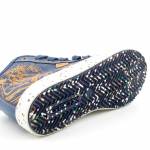 GEOX ALONISSO J022CF NIEBIESKIE TRAMPKI TRAMPKI *JP*