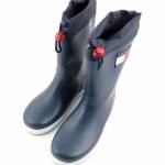 TOMMY HILFIGER T3B0-30975 niebieskie papcie *JP*