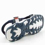 TOMMY HILFIGER T3B2-30739-0935X007 GRANATOWE SANDAŁY *JL*