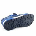 GEOX J826NC C0072 ALFIER BLUE/YELLOW PÓŁBUTY *KP*
