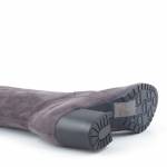 CAPRICE 25606 szare kozaki stretch *DZ*