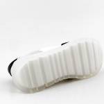 MARCO TOZZI 23727 białe czarne półbuty sneakers *DP*