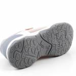 GEOX J04CMA CALCO szare różowe półbuty *JP*