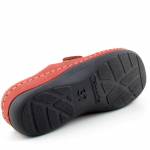 TAMARIS 27510-26 RED CZERWONE KLAPKI *DL*