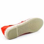 TONI PONS REA-A czerwone espadryle damskie *DL*
