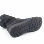ROMIKA 50245 73100 CZARNE TEX BOTKI *DZ*