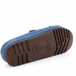 SCHOLL AIR BAG niebieskie klapki medyczne MED MF215311017