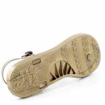 GIOSEPPO 59426-P LONGBEAC zlote sandały damskie Gold