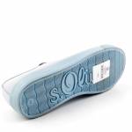 s.Oliver 23627-26 niebieskie trampki 5-5-23627-26 800 BLUE
