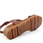 TAMARIS 28254 brazowe sandały damskie 1-128254-26 440 NUT