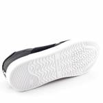 GEOX J154MF DJROCK czarne półbuty młodzieżowe J154MF 000BC C9999